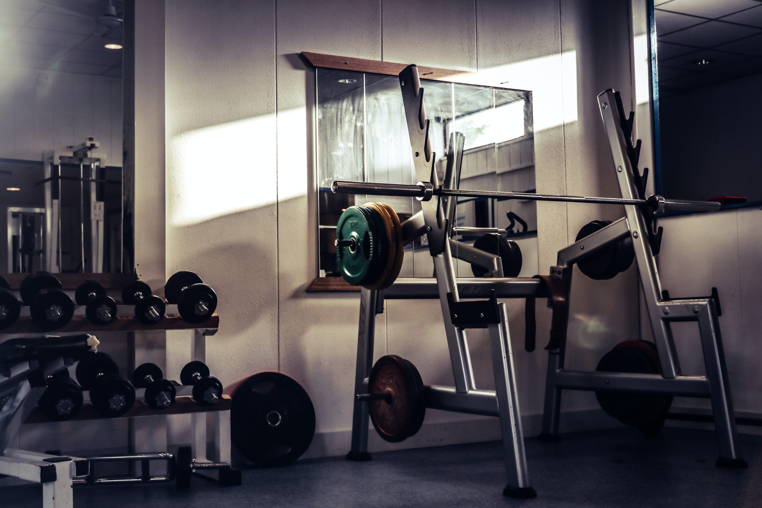 Sport-rek-dumbell-barbell-home-workout-thuis-gym